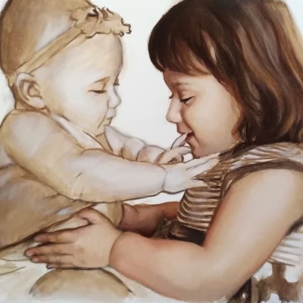 Underpainting